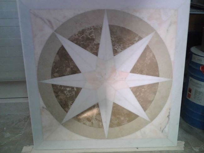 Intarsio stella