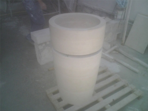 Lavndino a colonna